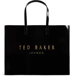 Ted Baker Geantă Crikon Crinkle Ew Icon Tote Bag 271039 black (271039 black)