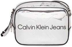 Calvin Klein Geantă mică Sculpted Camera Bag18 Mono S K60K611858 0IM silver (K60K611858 0IM silver)