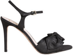TED BAKER Sandale Heevia-Moire Satin Bow 90Mm Heeled Sandal 263174 black (263174 black)