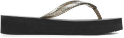 EA7 Flip Flops XFQ013XK322 S466 black+white+black gl (XFQ013XK322 S466 black+white+black gl)