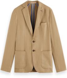 Scotch & Soda Sacou Unconstructed Single-Breasted Twill 176982 SC6896 seastone