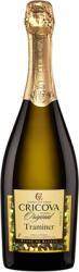 Cricova Vin Spumant Alb Cricova Traminer, Demisec, 0.75l (4840013001795)