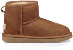 UGG K Ghete Pentru copii Unisex Classic Mini Ii 1017715K 00KD chestnut (1017715K-chestnut)