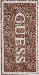 GUESS Prosop pentru mare Printed Towel E4GZ13KBN40 p122 iconic leopard combo (E4GZ13KBN40 p122 iconic leopard combo)