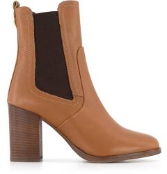 TED BAKER Cizme Daphina Leather Heeled Chelsea Boot 261136 tan (261136 tan)