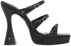 Windsor Smith Sandale Gloss Le Heels 0112000870 bs black (0112000870 bs black, white, beige black)
