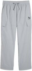 PUMA Pantaloni Classics Cargo Pants Wv 624260 63 gray fog (624260 63 gray fog)