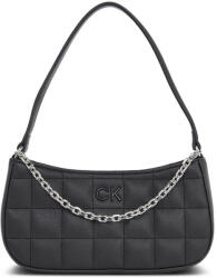 Calvin Klein Geantă Square Quilt Chain Elongated B K60K612017 BEH ck black (K60K612017 BEH ck black)