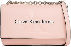Calvin Klein Geantă Sculpted Ew Flap Conv25 Mono K60K611866 TFT pale conch (K60K611866 TFT pale conch)