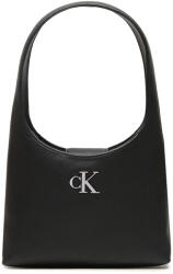 Calvin Klein Geantă Minimal Monogram Shoulder Bag K60K610843 BDS black (K60K610843 BDS black)