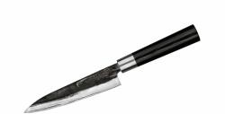 Samura Cutit universal Samura-Super5, otel damasc, 16.2 cm, argintiu negru (TO-SP50023)