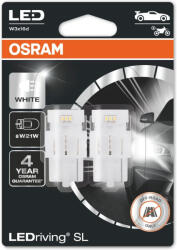 OSRAM Set 2 LED W21W Osram LEDriving SL (7505DWP-02B)