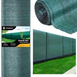 SPRINGOS Plasa de umbrire - umbrire 90% - 1x25m - 140g/m2 verde