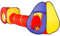 SPRINGOS Cort copii Springos cu tunel - multicolor
