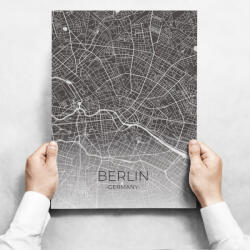 INSPIO Fali dekoráció - Map Of Berlin II