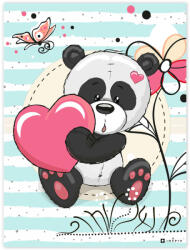 INSPIO Képek - Panda maci szívecskével