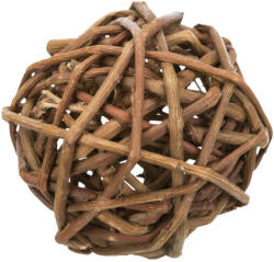 TRIXIE Wicker Ball | Játék (fonott labda) hörcsögök részére - 6 cm (61941)