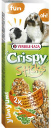 Versele-Laga Crispy Sticks Rabbits, Guinea Pigs | Dupla rúd | Répa-petrezselyem - 110 g (462060)