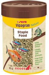 Sera | Nature | Vipagran | Granulátum táplálék | Díszhalak számára - 100 ml/30 g (2002011)