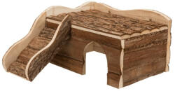 TRIXIE Ineke Ház | Fából készült odú csincsillák és tengerimalacok részére - 30x16x32 cm (6195)