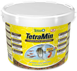 Tetra | Min | Granules | Granuláltum táplálék | Díszhalak számára - 10 liter (201361)