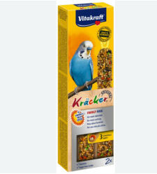 Vitakraft | Kracker Dupla Rúd (Energy Kick) - kiegészítő eleség Hullámos papagáj részére - 60g (21292)