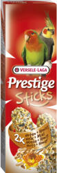 Versele-Laga Versele Laga | Prestige Sticks | Dupla Rúd (Méz, mogyoró) - kiegészítő eleség nagypapagájok részére - 140g (422313)