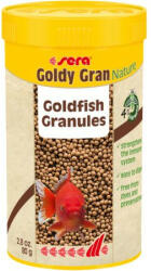 Sera | Nature | Goldy Gran | Granulátum táplálék | Aranyhalak számára - 250 ml/80 g (2008624)