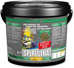 JBL | Spirulina | Lemezes díszhaltáp | Algaevők számára - 5550 g/950 ml (JBL30003)