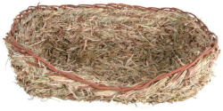 TRIXIE Grass Bed | Fűágy nyúlak és tengerimalacok részére - 33x12x26 cm (61153)