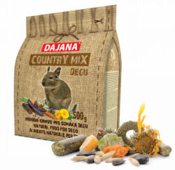 Dajana Country Mix | Teljes értékű degu eledel - 500 g (32258)