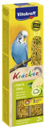 Vitakraft | Kracker Dupla Rúd (citrus, kiwi) - kiegészítő eleség Hullámos papagáj részére - 60g (_212672)