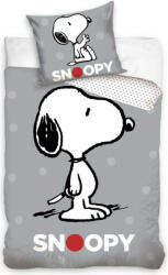 TipTrade Gyerek ágyneműhuzat Snoopy Szürke