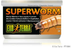 Hagen Canned Superworms | Gyászbogár lárva konzerv - 34 g (PT1964)