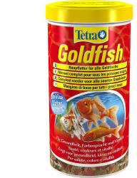 Tetra | Goldfish Flakes | Lemezes táplálék | Díszhalak számára - 1 liter (204355)