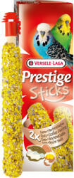 Versele-Laga Versele Laga | Prestige Sticks | Dupla Rúd (tojás, kagyló) - kiegészítő eleség hullámos papagáj részére - 60g (422323)