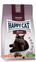 Happy Cat Sterilised Atlantik-Lachs | Lazac ízű száraz macskatáp - 300 gramm (143491)