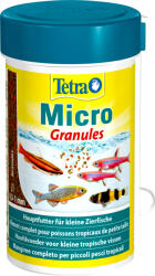 Tetra | Micro Granules | Granulátum táplálék | Díszhalak számára - 100 ml/45 g (756861)