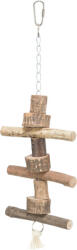 TRIXIE Natural Living Toy | Játék (kötél, fa mászóka) díszmadarak részére - 40 cm (5870)