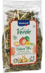 Vitakraft Vita Verde Nature Mix Spitzwegerich, Rotklee | Kiegészítő eledel rágcsálóknak | Pitypang, alma - 80 g (256959)