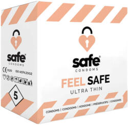 Safe Feel Safe - prezervative subțiri (5buc) (92567000005)
