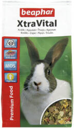 Beaphar Xtra Vital Rabbit | Teljes értékű eleség nyulaknak - 1 Kg (16145)