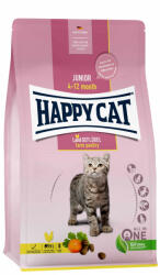Happy Cat Junior Land-Geflügel | Baromfi ízű száraz macskatáp - 10 Kg (143444)