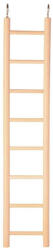 TRIXIE Wooden Ladder | Fa létra (8 fok) madarak részére - 36 cm (5815)