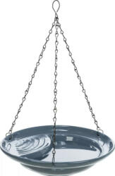 TRIXIE Outdoor Water Bowl | Itatótál (kerámia, kék) vadmadarak részére - 530 ml / 26 cm (55511)