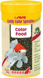 Sera | Nature | Goldy Color Spirulina | Granulátum táplálék | Aranyhalak számára - 250ml (2008822)