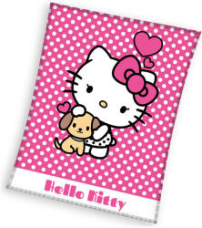 TipTrade Gyerek takaró Hello Kitty Puppie