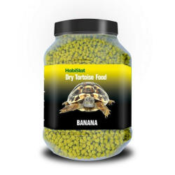 Habistat Tortoise Food - banana | szárazföldi teknős táp - 800 g (HSTFB800)