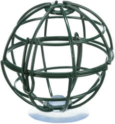 TRIXIE Fat ball holder for window pane | Vadmadár etető (sötétzöld) ablakra rögzíthető - 7 cm (55611)