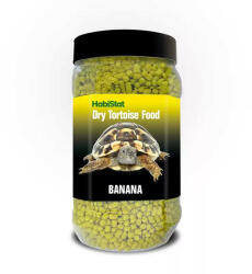 Habistat Tortoise Food - banana | szárazföldi teknős táp - 400 g (HSTFB400)